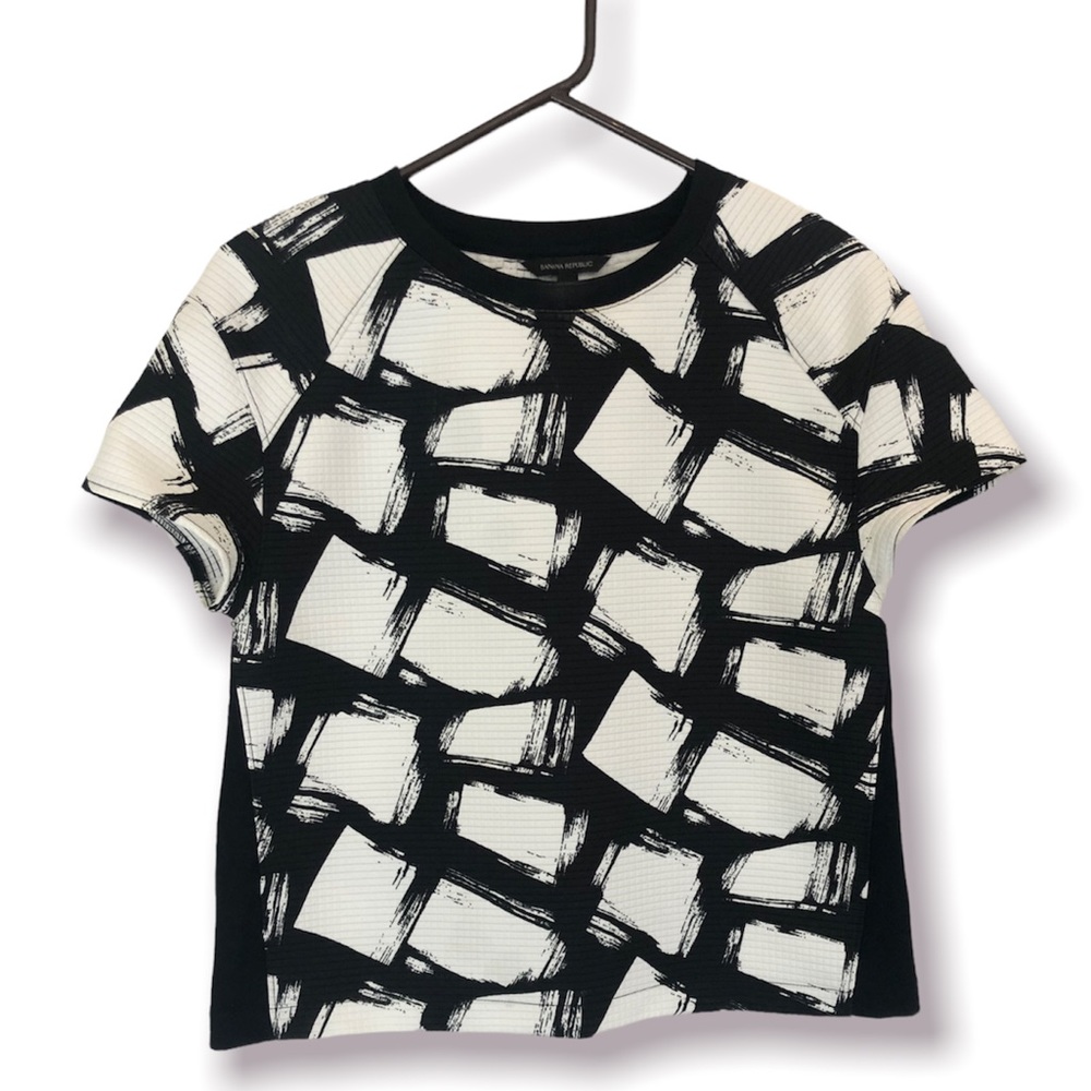 Banana Republic Short Sleeve Blouse.